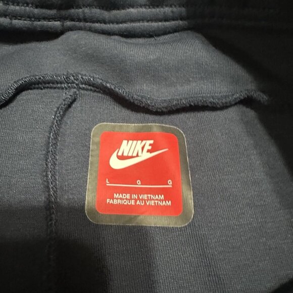 New Nike Sportswear Tech Fleece Jogger Pants HV0959-451 Navy Blue Large L $115 - Picture 5 of 5